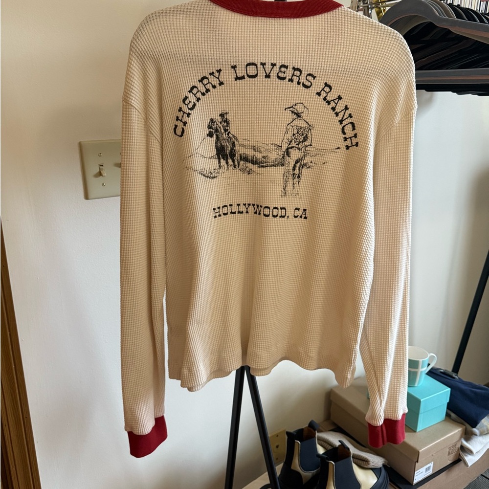 Cherry Lovers Ranch Long Sleeve Shirt